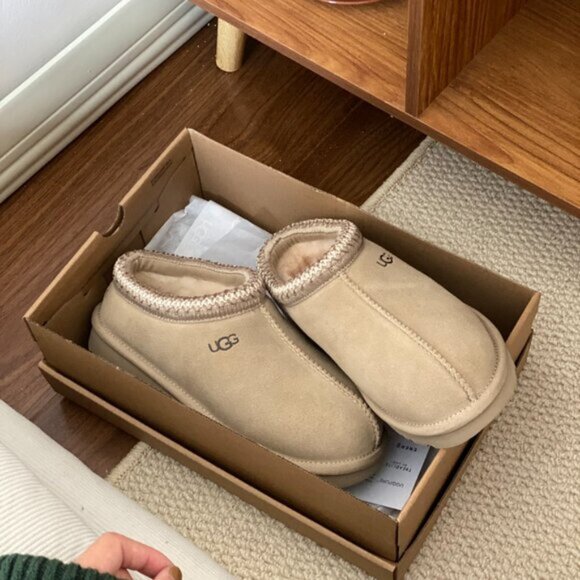 UGG Women's Tasman Slippers Mustard Seed - Picture 3 of 9